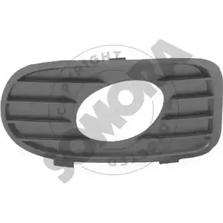 Решетка бампера SOMORA 1218827629 R0QERTJ DHWO P 210526RA