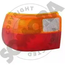 Задний фонарь SOMORA K KOROEC X2YBD3 211572A 1218827927