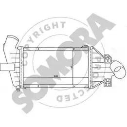 Интеркулер SOMORA HBR2 G 1218828021 P9XU5LD 211745C