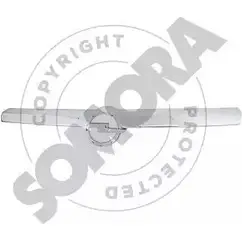 Рамка, облицовка радиатора SOMORA 1218828107 ECF OJ 211807A 42XAR