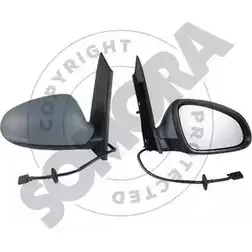 Наружное зеркало SOMORA 1218828329 WC8W EE 8ZSWHGP 212055