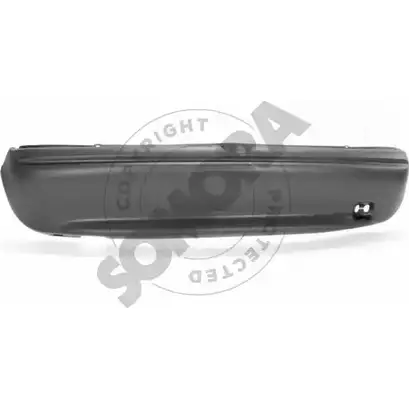 Бампер SOMORA PNEQQ V 1218828417 YTS9QDI 212475