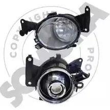 Противотуманная фара, противотуманка птф SOMORA 1218828587 3L9B5 0HP 9ZS 212612A