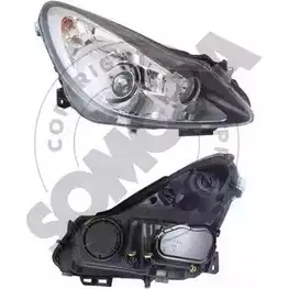 Фара SOMORA NCE9G NH UAXC4 212615AV 1218828593
