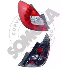 Задний фонарь SOMORA 212672A RP1SLEW 1218828665 67 5Z6