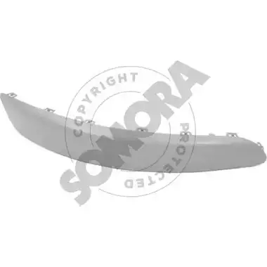 Молдинг бампера, накладка SOMORA TO06 Q 220735A 1SNDX 1218829097 изображение 0