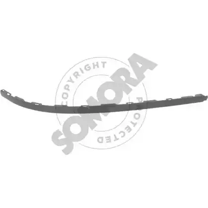 Юбка бампера SOMORA 1218829153 WKE6 B5S FG4OP 220826R