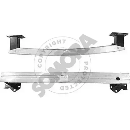 Усилитель бампера SOMORA 220932A 1218829197 Z7DVL CCD3 9
