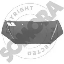 Капот двигателя SOMORA B78O9 1218829227 221308 6 ZQQLJ изображение 0