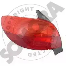 Задний фонарь SOMORA WV 8S8J 1218829503 INS4J 221372 изображение 0