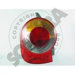 Задний фонарь SOMORA 240072 B GE33DZ WBXCLA 1218829893