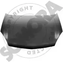 Капот двигателя SOMORA EEQ4HVE 1218829975 241008 X1SDP 7