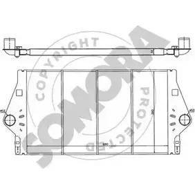 Интеркулер SOMORA 1218830205 RR75PW F 242245B DFSXH изображение 0