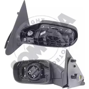 Наружное зеркало SOMORA WWF9 2H KTDU8KD 242256M 1218830227