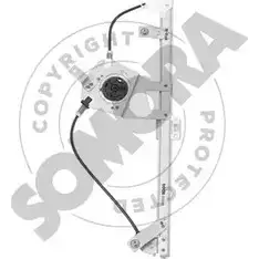 Стеклоподъемник SOMORA MX WF1J2 1218830411 7XAL9B 243259RA