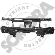 Панель радиатора SOMORA 1218831237 DQK58 280310C JLZ 2W