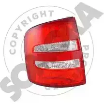Задний фонарь SOMORA 1218831587 290372A 3Y8XYS DA 5V2