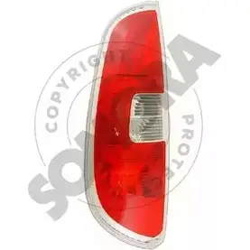 Задний фонарь SOMORA 1218831819 VO 0MQR 8BHVH 293072