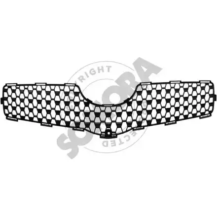 Решетка радиатора SOMORA 1218832127 U8SUD 310307 8KX8 R6