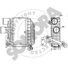 Интеркулер SOMORA AT ODS 8NR3C8 311845 1218832387 изображение 0