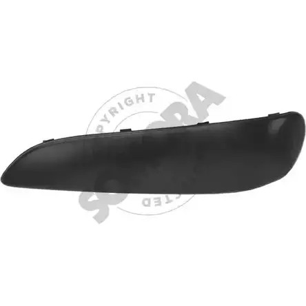 Молдинг бампера, накладка SOMORA 312036A 60NH 12 1YB8CGS 1218832467