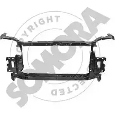 Панель радиатора SOMORA ZU9Z X39 318110A 8KGOXB 1218832893