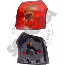Задний фонарь SOMORA CZH9AOD 318171A R87Y8K 1 1218832949