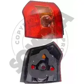 Задний фонарь SOMORA 318172A 1218832953 4KA 6H IRC4B