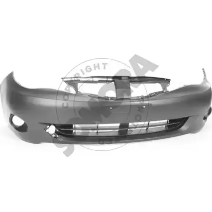Бампер SOMORA 1218833201 P1H3PUT 331331 1MB5 1F7