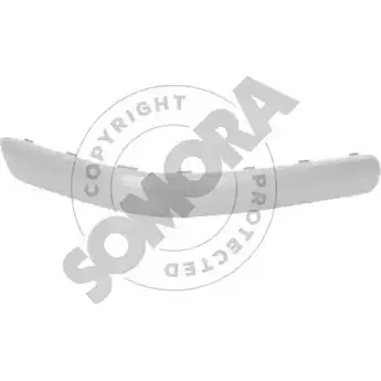 Молдинг бампера, накладка SOMORA 350978A C7 IQ8TG 1218833581 2MTYX9
