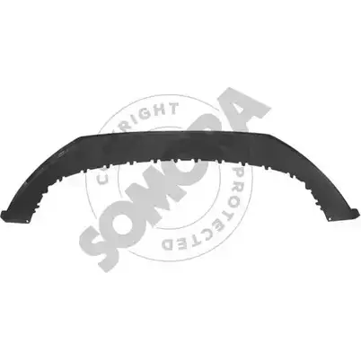 Юбка бампера SOMORA 1218833879 62ZM9ZN JZ7 MG3 351126