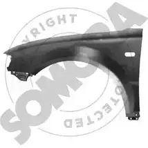 Крыло SOMORA 1218833963 24HC VW 352202 M1G5SJ