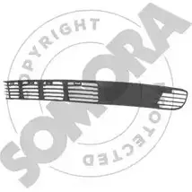 Решетка бампера SOMORA P MJPL DX200R8 352226L 1218833971