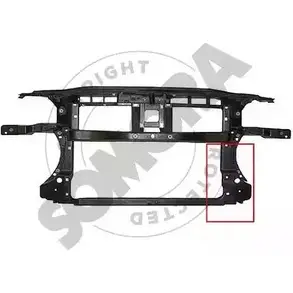 Панель радиатора SOMORA 1218834107 352410 QK08ETD A8T AY