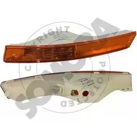 Фонарь поворотника SOMORA RT13J2 G HU3SQ5 1218834135 352412B