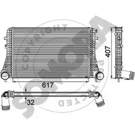 Интеркулер SOMORA WA2 XPO 1218834197 JBB98L 352445B