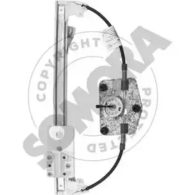 Стеклоподъемник SOMORA QY6A T 10TCW 1218834215 352459R
