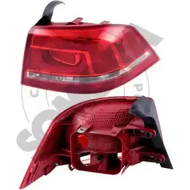 Задний фонарь SOMORA 1218834273 S90CP 352571 XX1VG RJ