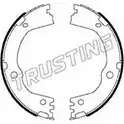 Тормозные колодки ручника, комплект TRUSTING TQF5 UV 1219231413 253.670 Y1GS0