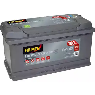 Аккумулятор FULMEN NB ZVI54 1220917500 FA1000 3661024044257 изображение 0