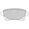 Тормозные колодки, дисковые, комплект NECTO FD7668A 1220961254 2GHF 34I LRKTJLN изображение 0