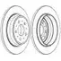 Тормозной диск NECTO 2I4CZG5 1220972214 WN1123 V6GR BG2