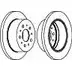 Тормозной диск NECTO PMI6A 2 QNRM0 1220972864 WN1166