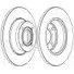 Тормозной диск NECTO 1QO0O 9X 39OV3 1220982786 WN620