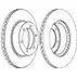 Тормозной диск NECTO WN676 I8WLN5X 1220983334 3L2 R3 изображение 0