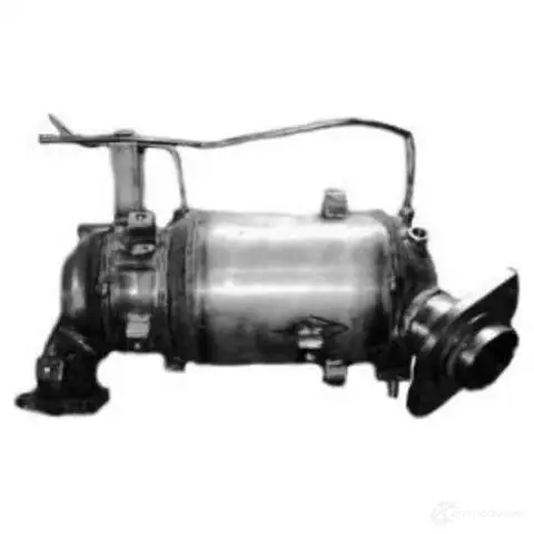 Сажевый фильтр HENKEL PARTS 6116897s 1437453020 DR I0X
