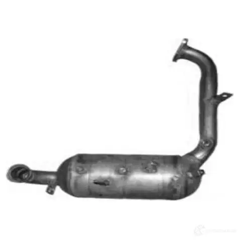 Сажевый фильтр HENKEL PARTS 1437453516 6111093r BGP Y3P2