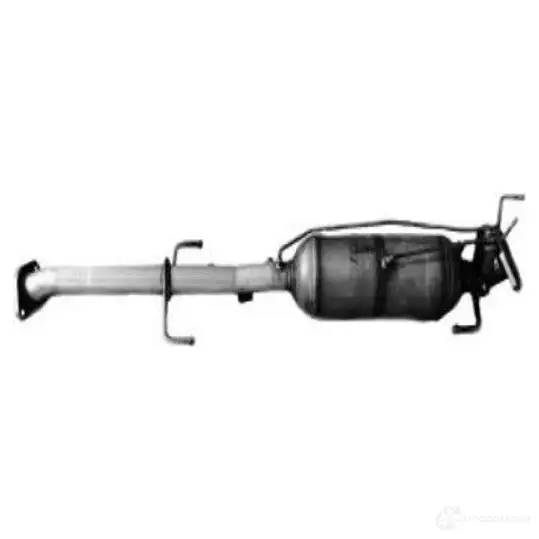 Сажевый фильтр HENKEL PARTS 6115258r 1439050380 E5NI 5I изображение 0