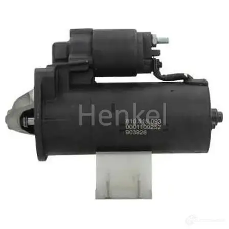 Стартер HENKEL PARTS 3125541 0ZZP QZV 1437521188 изображение 1
