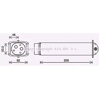 Интеркулер AVA QUALITY COOLING 5G R4CV 4045385220182 1221459051 AI4416